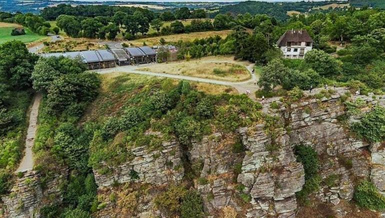 Hotel Glamping des 2 Marguerites Bazoches-au-Houlme Exterior foto