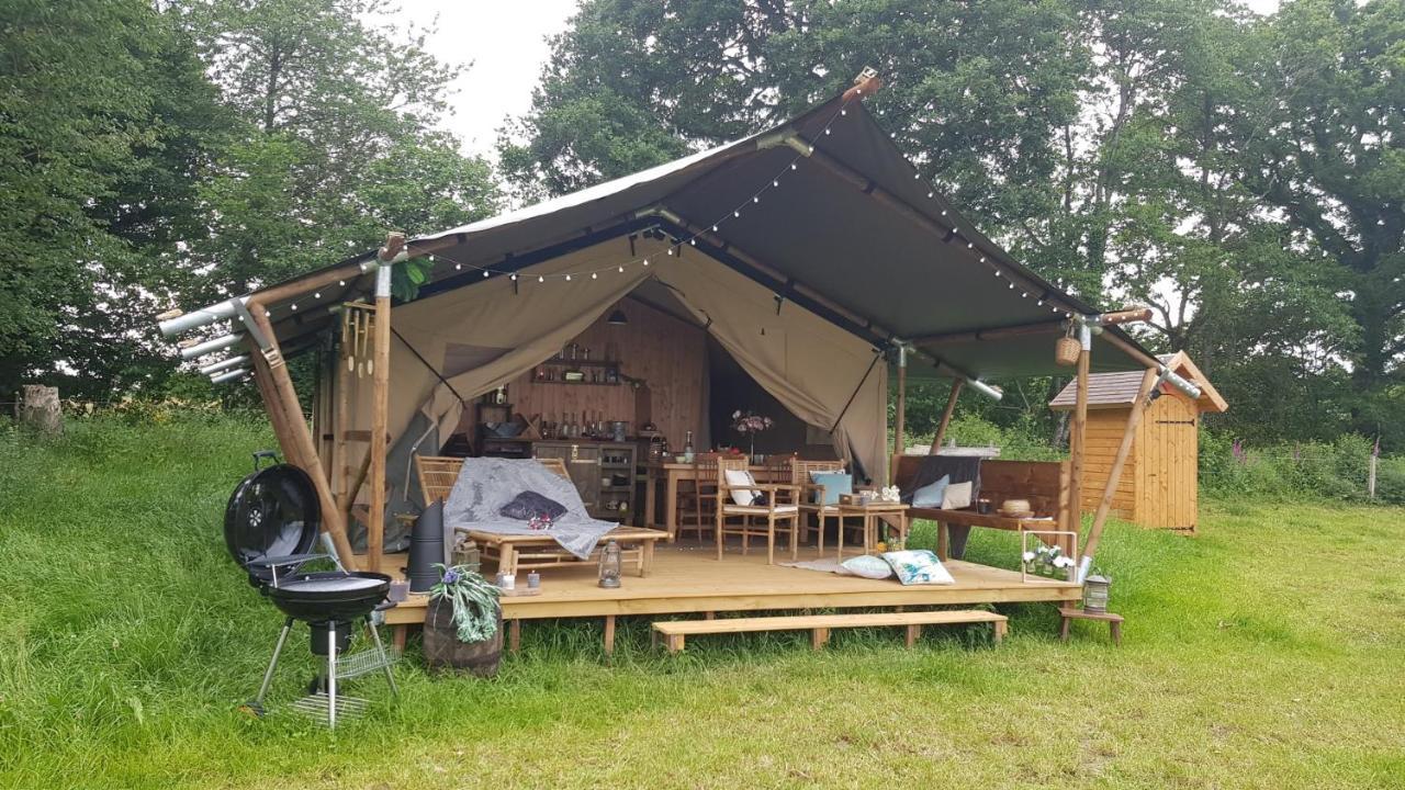Hotel Glamping des 2 Marguerites Bazoches-au-Houlme Exterior foto